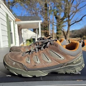 Oboz Men's Brown Hiking Shoes